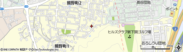 神戸ジュジュ周辺の地図