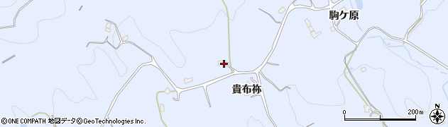 山口県光市浅江（貴布祢）周辺の地図