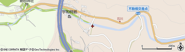 愛媛県四国中央市川滝町下山2242周辺の地図