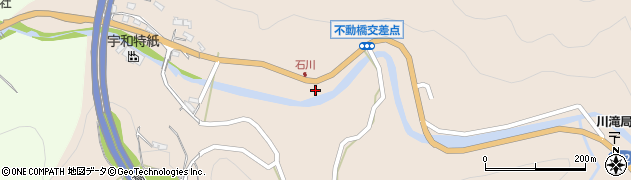 愛媛県四国中央市川滝町下山2279周辺の地図