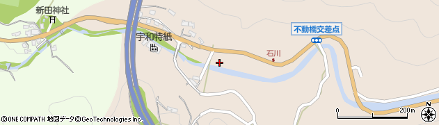愛媛県四国中央市川滝町下山2326周辺の地図