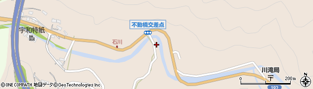 愛媛県四国中央市川滝町下山2100周辺の地図