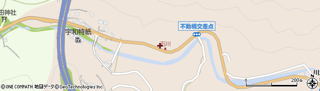 愛媛県四国中央市川滝町下山2283周辺の地図