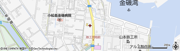 徳島県小松島市金磯町（南弁天前）周辺の地図
