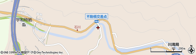 愛媛県四国中央市川滝町下山2102周辺の地図