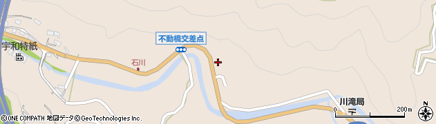 愛媛県四国中央市川滝町下山2080周辺の地図