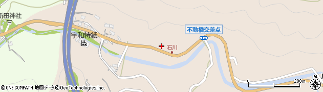愛媛県四国中央市川滝町下山2317周辺の地図
