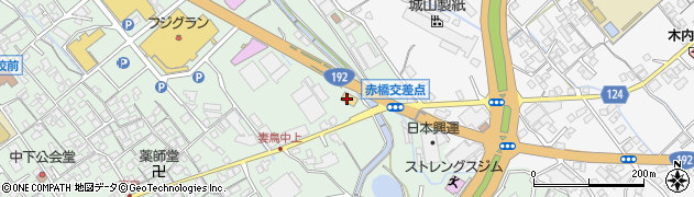ブックマーケット川之江店周辺の地図