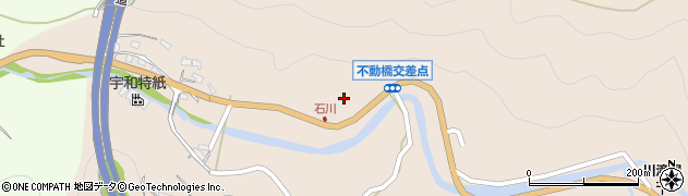 愛媛県四国中央市川滝町下山2290周辺の地図