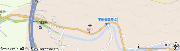 愛媛県四国中央市川滝町下山2301周辺の地図