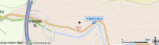 愛媛県四国中央市川滝町下山2300周辺の地図
