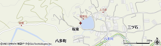 徳島県徳島市八多町坂東20周辺の地図