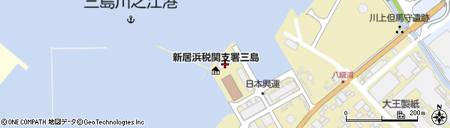 日本貨物検数協会（一般社団法人）　愛媛現業所周辺の地図