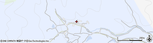 愛媛県今治市朝倉上1594周辺の地図
