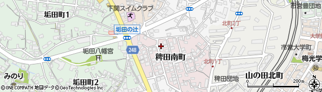 ミヤケ瓦工事店周辺の地図