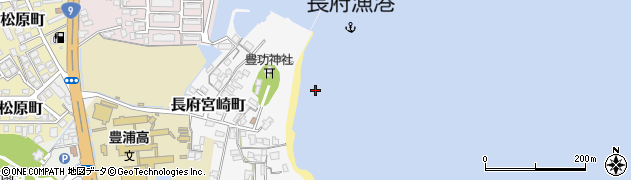 串崎周辺の地図