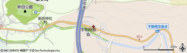 愛媛県四国中央市川滝町下山2363周辺の地図