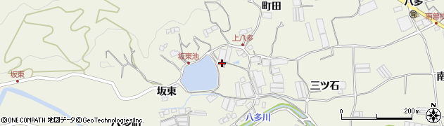 徳島県徳島市八多町坂東5周辺の地図