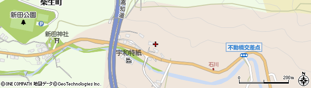 愛媛県四国中央市川滝町下山2351周辺の地図