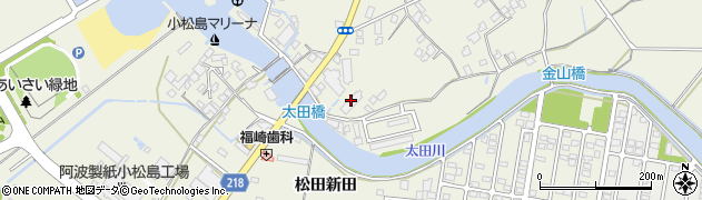 江藤病院周辺の地図