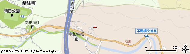愛媛県四国中央市川滝町下山2348周辺の地図