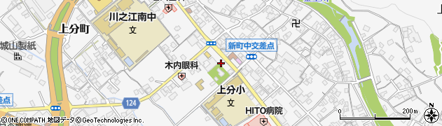 進藤酒店周辺の地図