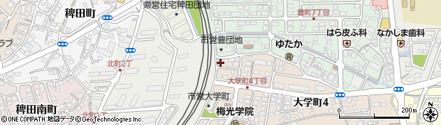有限会社西日本カークリーニング周辺の地図