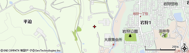 山口県光市三井平迫973周辺の地図