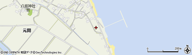 徳島県小松島市和田島町（東浜手）周辺の地図