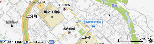 内田石油株式会社周辺の地図