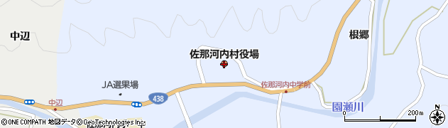 徳島県佐那河内村（名東郡）周辺の地図