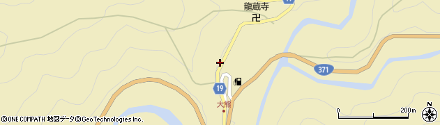 和歌山県田辺市龍神村龍神493周辺の地図