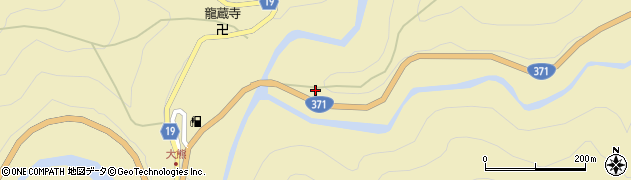 和歌山県田辺市龍神村龍神800周辺の地図