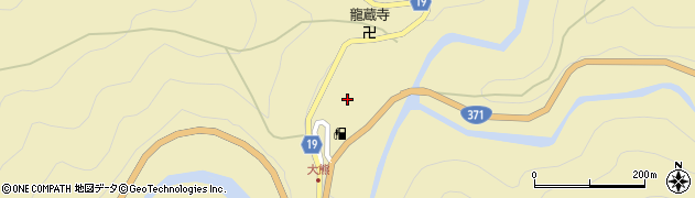 和歌山県田辺市龍神村龍神485周辺の地図