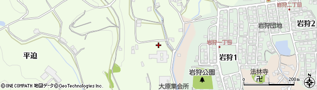 山口県光市三井平迫1056周辺の地図