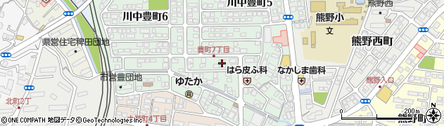 ユーシン株式会社周辺の地図