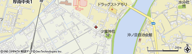 増田英語教室周辺の地図