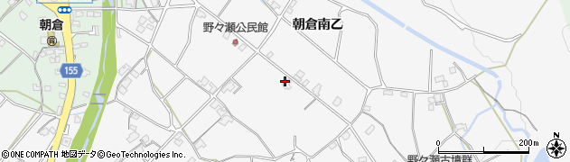 愛媛県今治市朝倉南乙周辺の地図