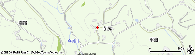 山口県光市三井芋尻1671周辺の地図