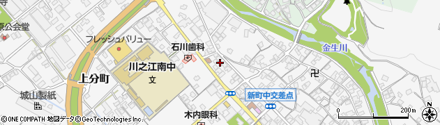 丸茶石川商店周辺の地図