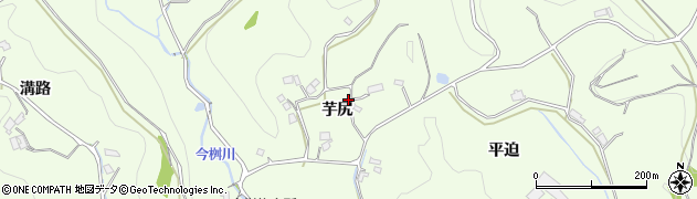 山口県光市三井芋尻周辺の地図