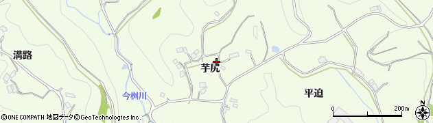 山口県光市三井（芋尻）周辺の地図