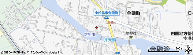 株式会社大成トーツー　小松島工場周辺の地図