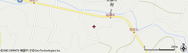 山口県光市塩田佐田中862周辺の地図