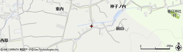 徳島県小松島市田浦町神子ノ内12周辺の地図