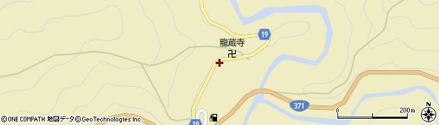 和歌山県田辺市龍神村龍神478周辺の地図