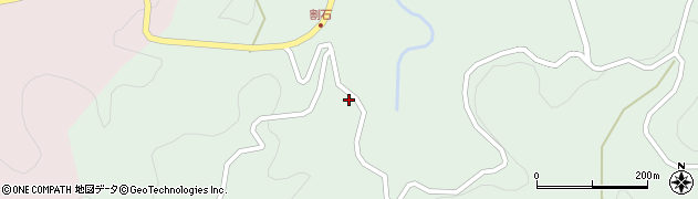 山口県柳井市日積割石8133周辺の地図