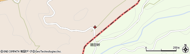 愛媛県四国中央市川滝町下山65周辺の地図