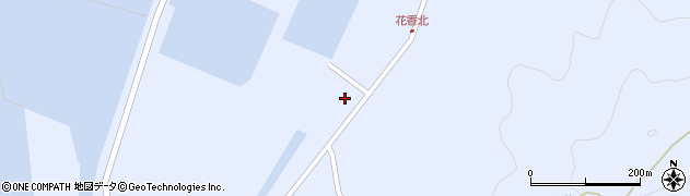 山口県山口市秋穂東（花香北）周辺の地図