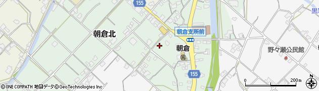 愛媛県今治市朝倉北周辺の地図